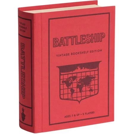 Battleship Vintage Bookshelf Edition