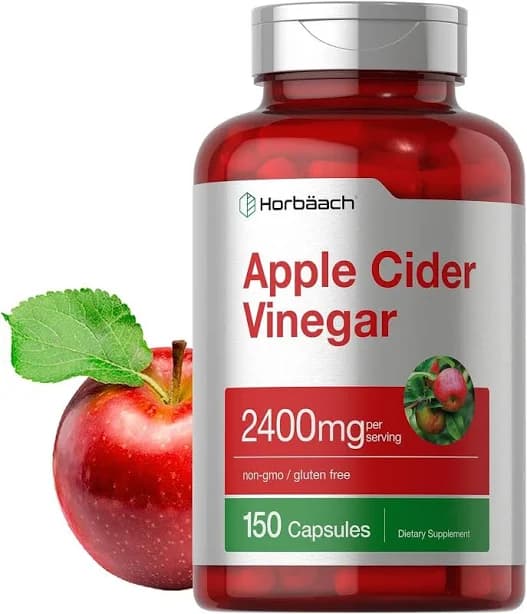 Horbaach Apple Cider Vinegar 2400mg 200 Capsules