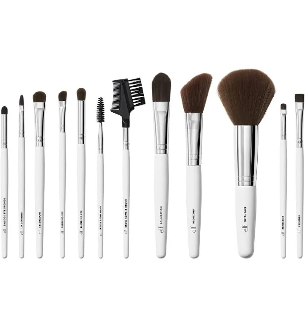 e.l.f. Professional Set of 12 Brushes