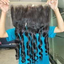 30 Inches Human Hair Bundles Vietnam Loose Wave Super Double Drawn Raw Hair with 5x5 Lace Closure| Alibaba.com