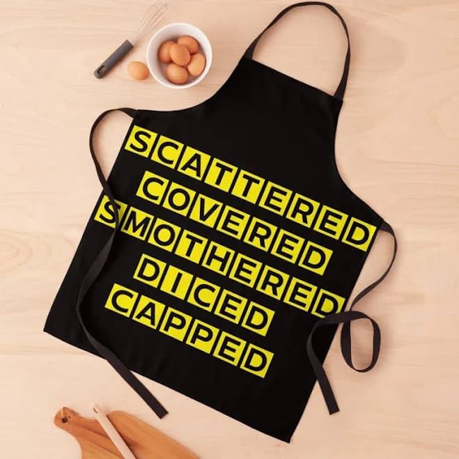 Waffle House Hash Browns Done Right Waffle House Apron