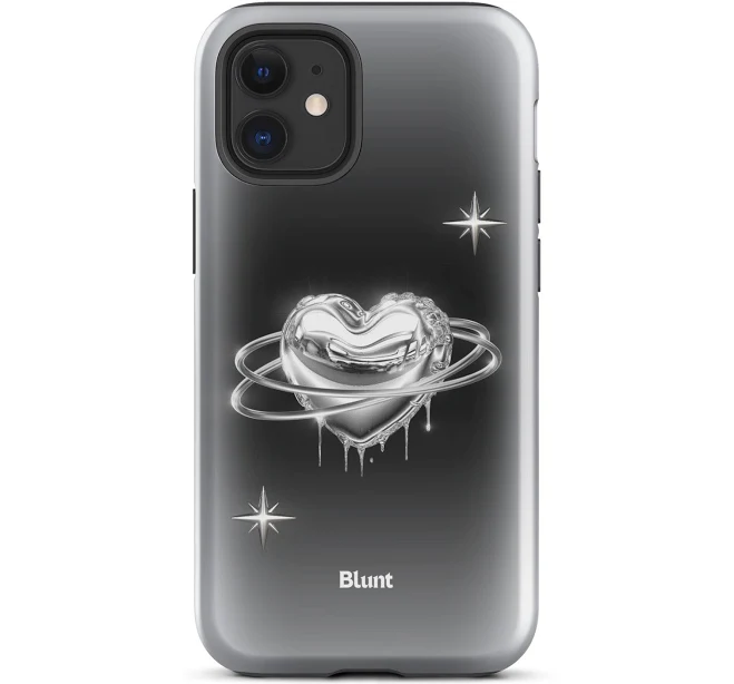 Blunt Cases Drovelle iPhone Case - Black, White for Women | Custom Designed Phone Cases | iPhone 12 Mini / Tough Magsafe