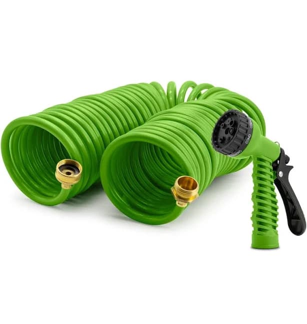 Eternal Living 50 ft Coil Garden Hose
