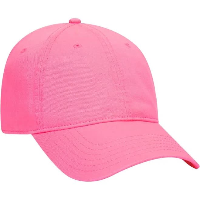 Adult Otto 18-772 6 Panel Low Profile Dad Cap