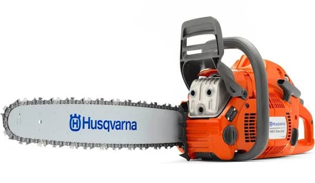 Husqvarna 460 Rancher 60.3-cc 2-cycle 24-in Gas Chainsaw in Orange | 966048307
