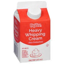 Hy-Vee Heavy Whipping Cream Delivery Near Me | Order Online | Uber Eats