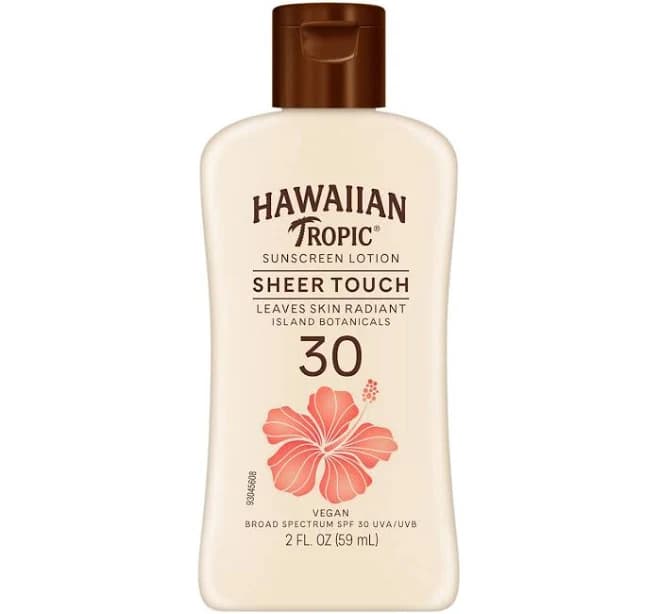 Hawaiian Tropic Touch Ultra Radiance Lotion Sunscreen