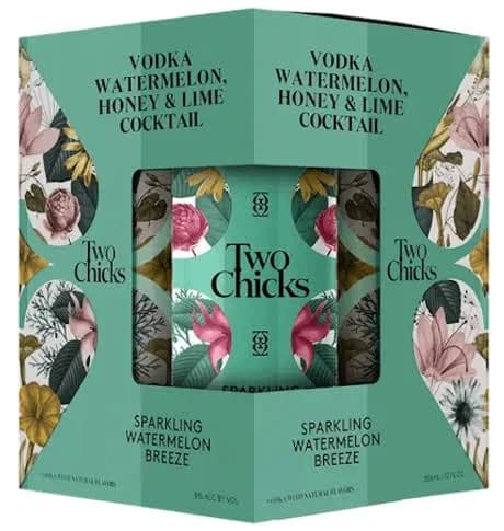 Two Chicks Watermelon Breeze RTD CANS