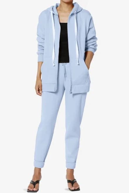 Themogan Accie Fleece Jacket & Jogger Pants Set