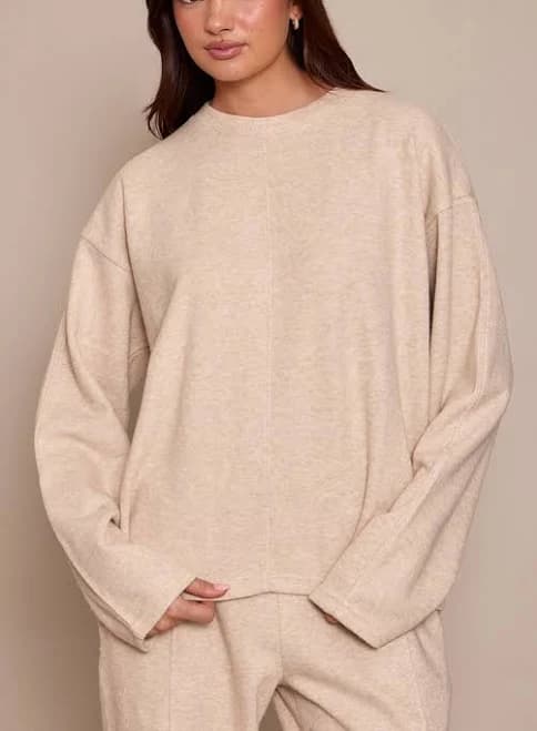 Women's Soft Rib Sweatshirt