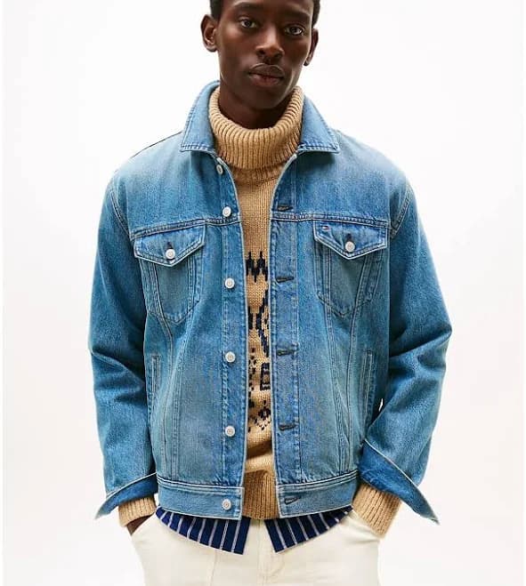 Tommy Hilfiger Men's Classic Denim Jacket