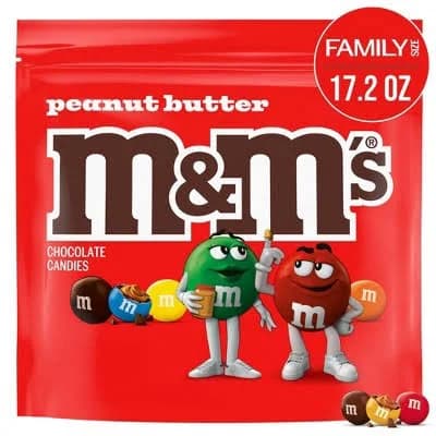 M&M's Peanut Butter Chocolate
