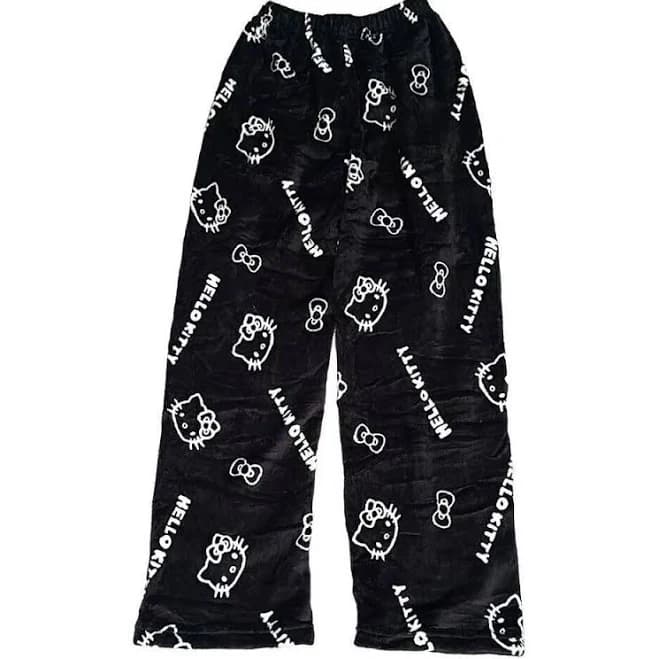 Sanrio Hello Kitty Fleece Pajama Pants