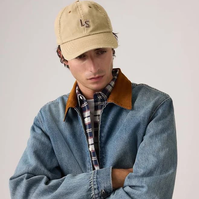 Levi's Men's Monogram Cap