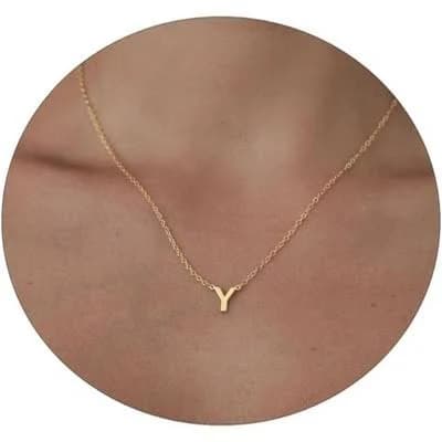 14K Gold Plated Dainty Heart Pendant Necklace