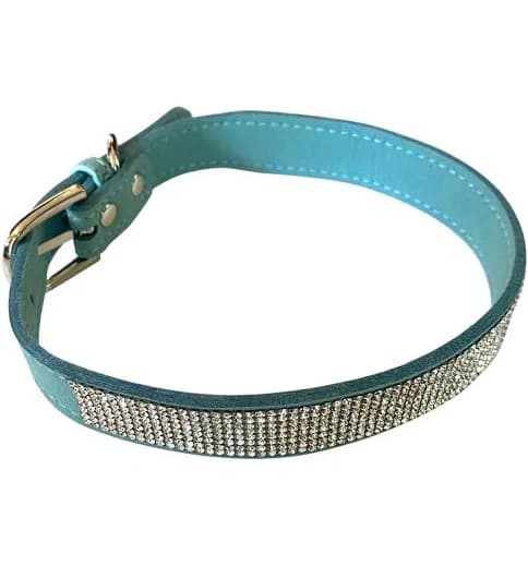 The Dog Squad Bling Bling 5 Row Dog Collar