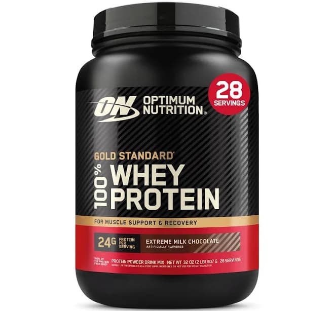 100% Whey Protein Optimum Nutrition Gold Standard