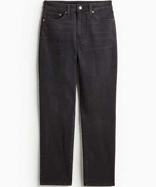 H&M Ladies Ultra High Rise Mom Jeans