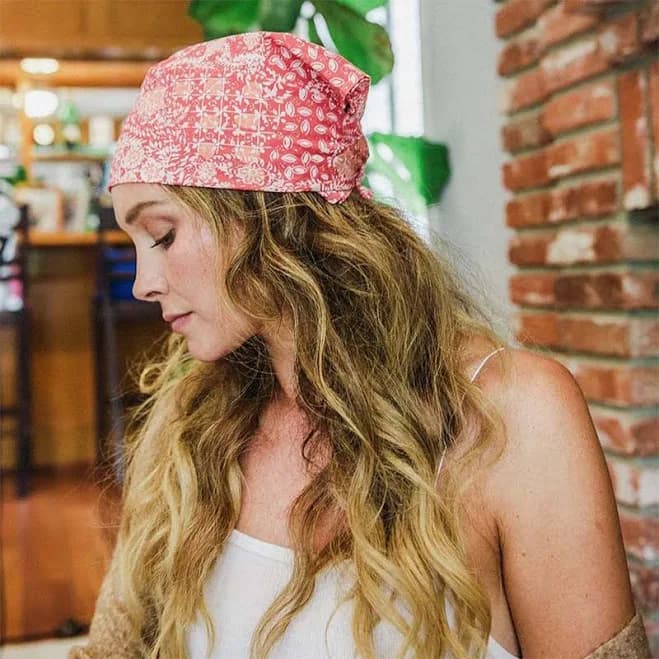 Hand Dyed Cotton Bandana