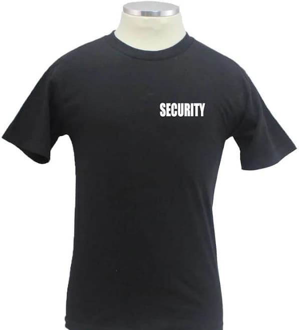 Security Short Sleeves T Shirts