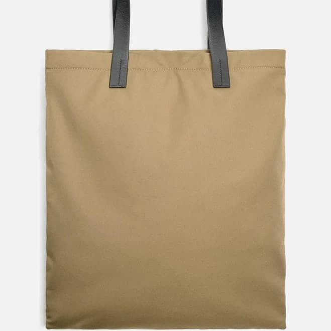 Zara Men's Fabric Leather Shopper Bag