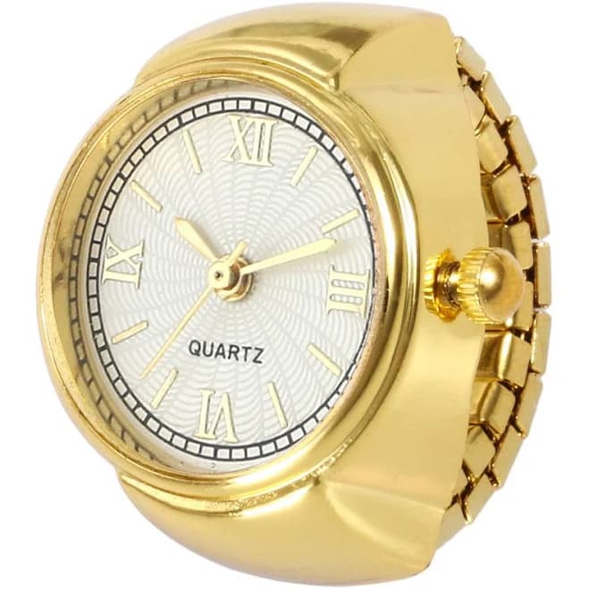 Gullei Fully Functional Real Watch Ring