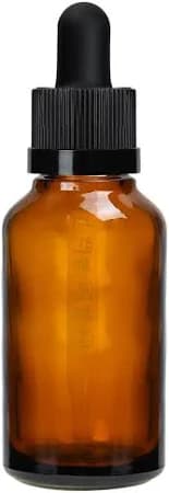 Glass Bottle with Dropper