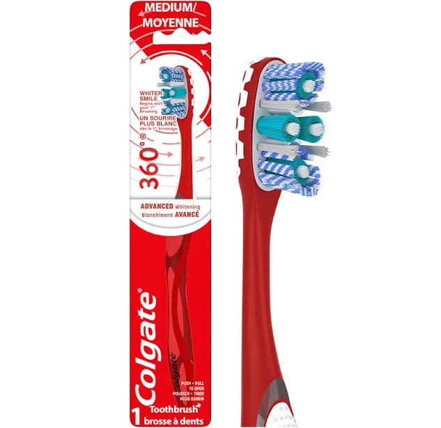 Colgate 360 Advanced Optic White Toothbrush
