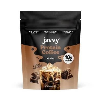 Javvy Mocha Instant Protein Coffee