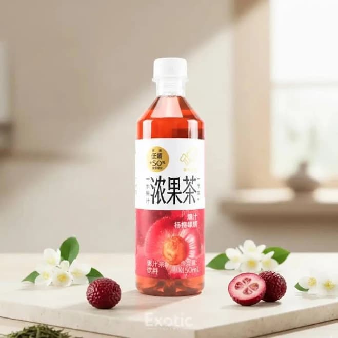 Heytea Bayberry Green Tea, 450ml