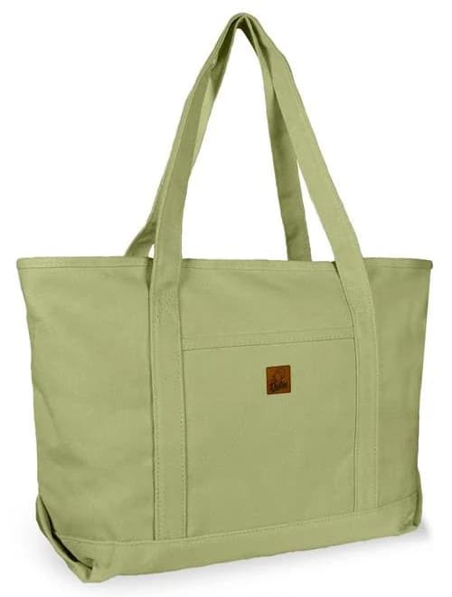 DALIX Ghost 23" Carryall Canvas Tote Bag