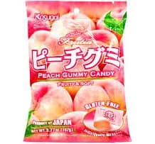 Kasugai Peach Gummy Candy