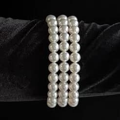 Vintage Pearl Multi Layer Bracelet