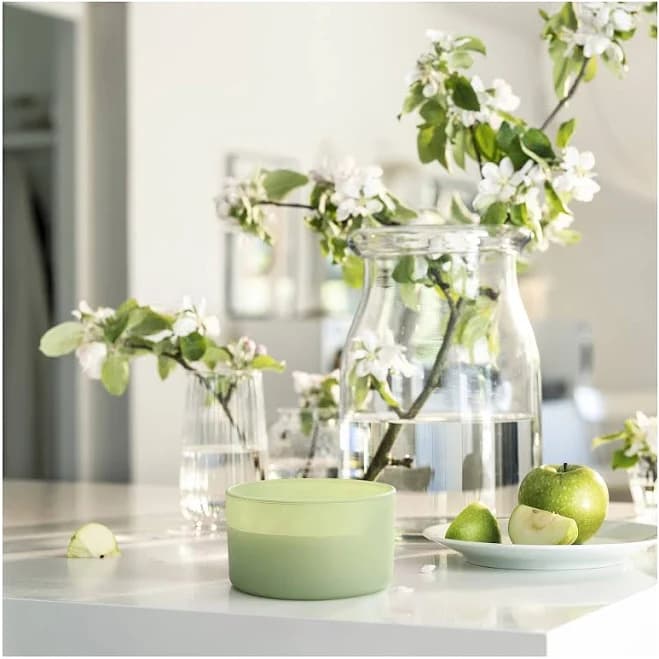 IKEA LÖVSKOGSLUND Scented Candle
