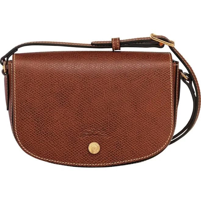 Longchamp Small Épure Leather Crossbody Bag