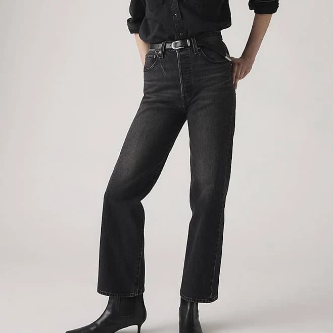 Levi's Ribcage Straight Ankle Women's Jeans