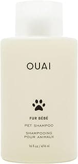 Fur Bébé Pet Shampoo - Cat & Dog Shampoo for Gentle Cleansing, Hydration & Shine - Vegan & Cruelty-Free Pet Supplies with Aloe Vera & Panthenol - Mercer Street Scent (16 Fl oz)
