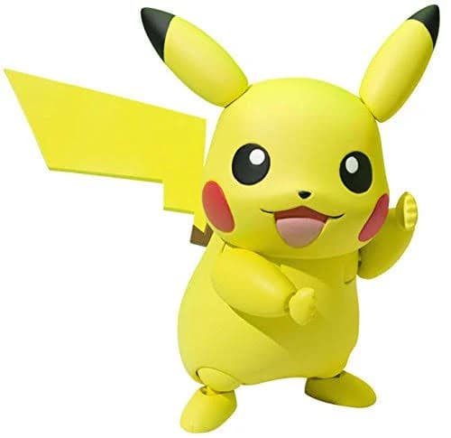 Bandai Tamashii Nations Pokemon Pikachu S.H.FIGUARTS
