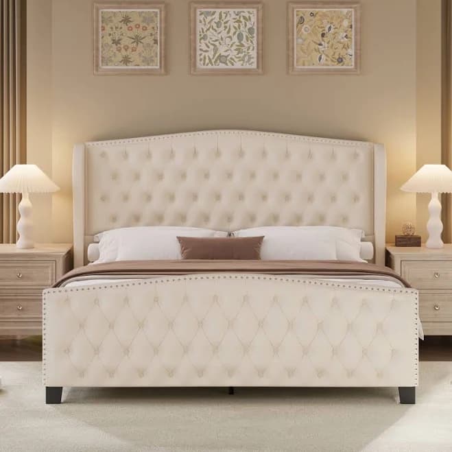 Breltam Queen Size Bed Frame