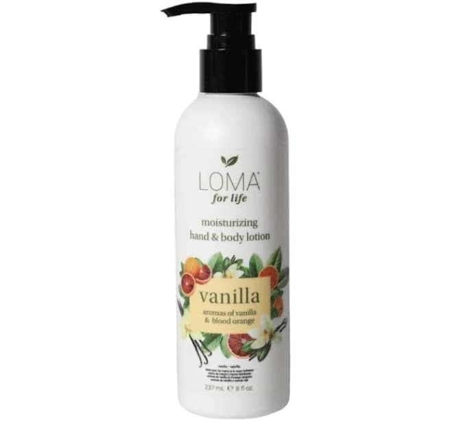 Loma Organics Invigorating Vanilla Body Lotion