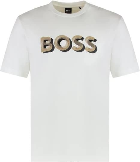 BOSS Men's T-shirt in cotton with logo