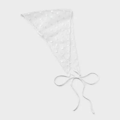 A New Day Sheer Eyelet Headwrap