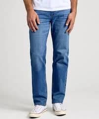 True Classic Men's Straight Fit Stretch Jeans
