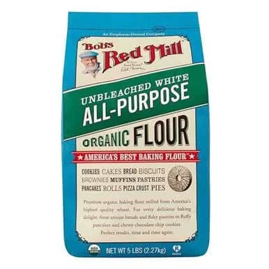 Bobs Red Mill Org All Purpose Flour, 5 Lb