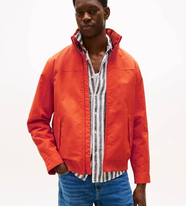 Tommy Hilfiger Men's Regatta Water Resistant Jacket