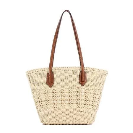Straw Shoulder Bag