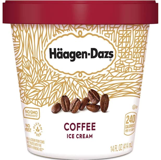 Haagen Dazs Coffee Ice Cream