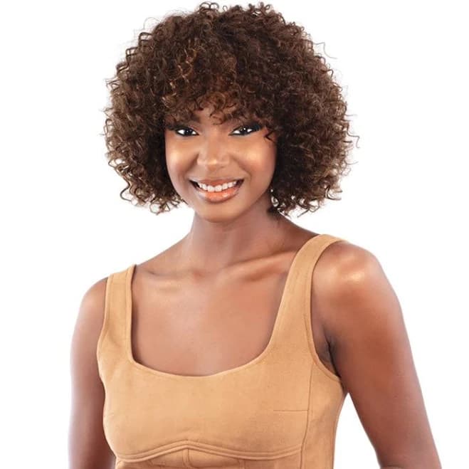 Dream Weaver Human Hair Water Curl Wig