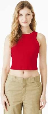 Bella + Canvas 1019 Women's Micro Rib Racer Tank