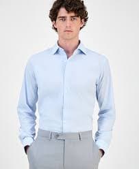 Bar III Men's Slim-Fit Vine Print Dress Shirt, Created for Macy's - Macy's